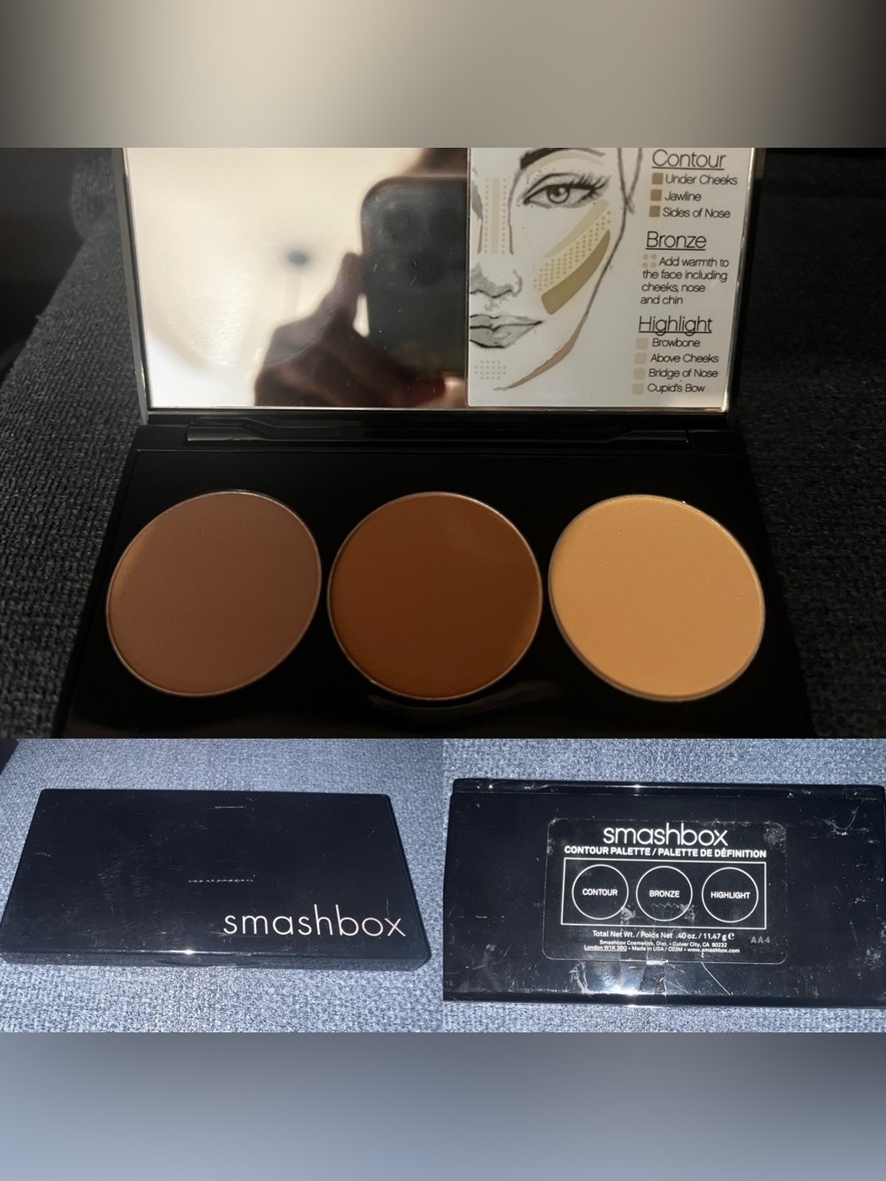 Smashbox Contour Palette